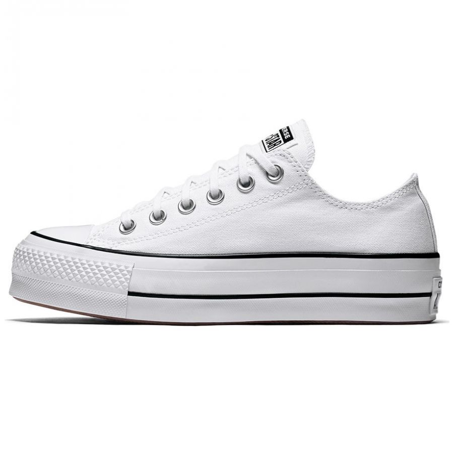 Tenis Choclo Blanco con Plataforma Converse