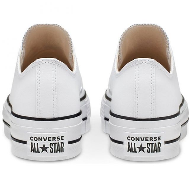 Tenis Choclo Blanco con Plataforma Converse