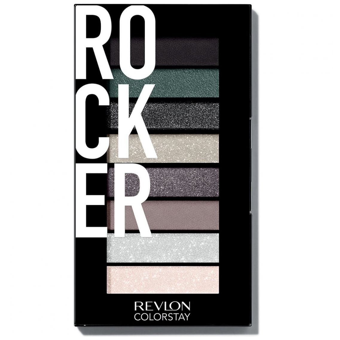 Paleta de Sombras Looks Books Rocker Revlon