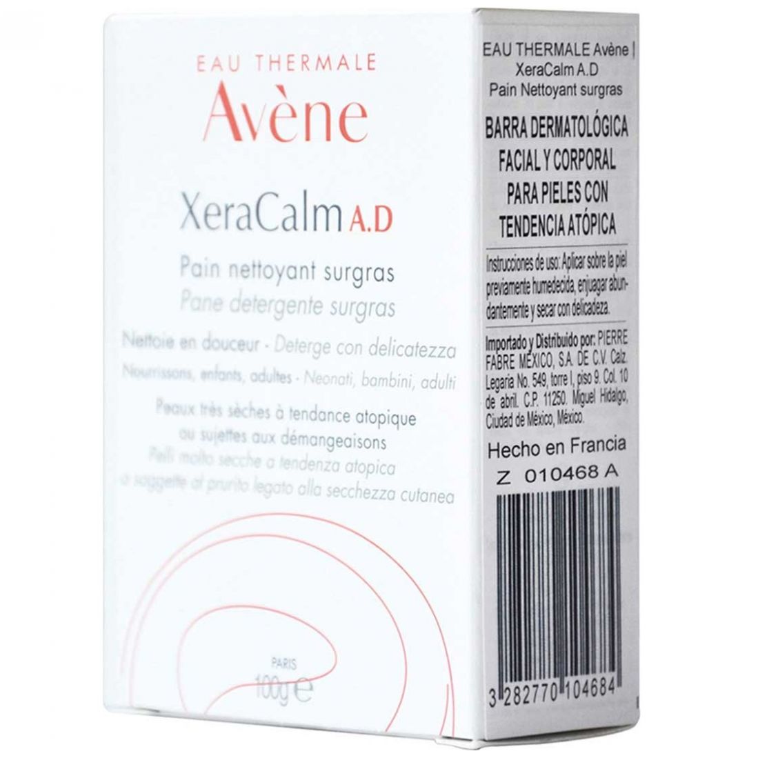 Avène Xeracalm Barra