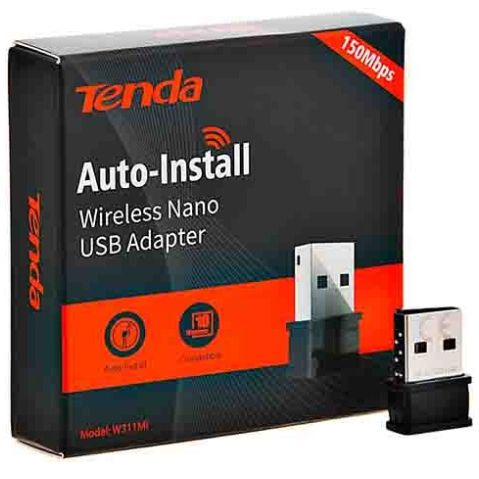 Adaptador Usb N300 W311Mi Tenda