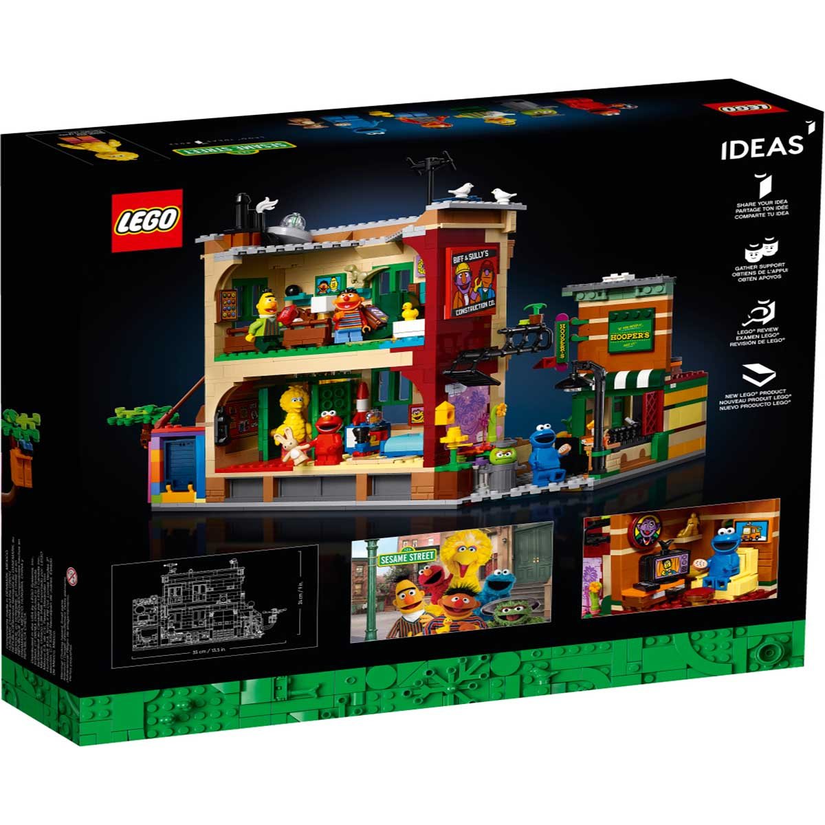 123 Plaza Sesamo Lego Ideas