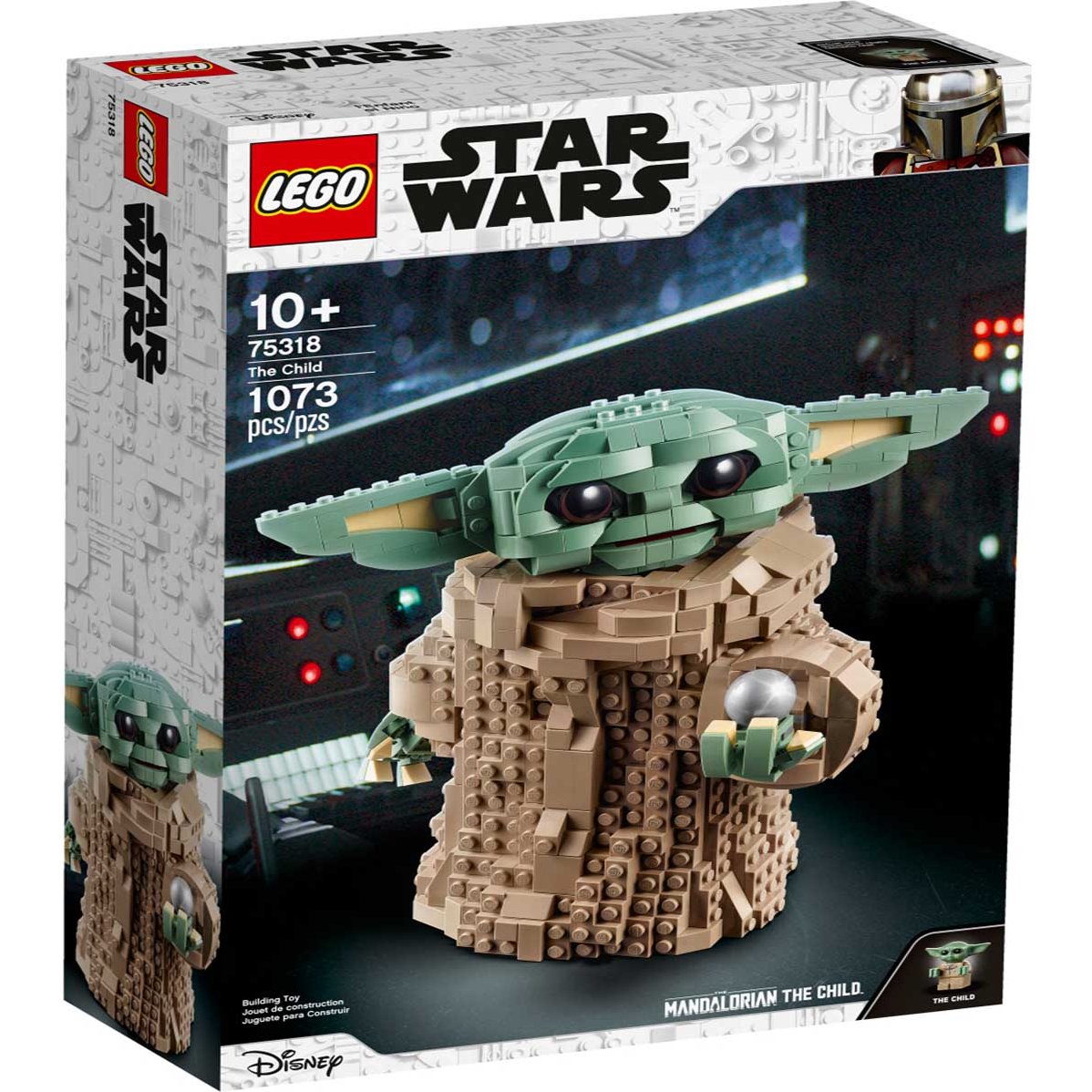 El Niño Lego Star Wars