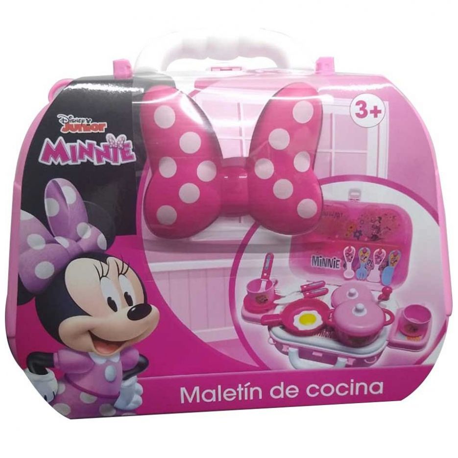 Maletín Cocina de Juguete Minnie Chico