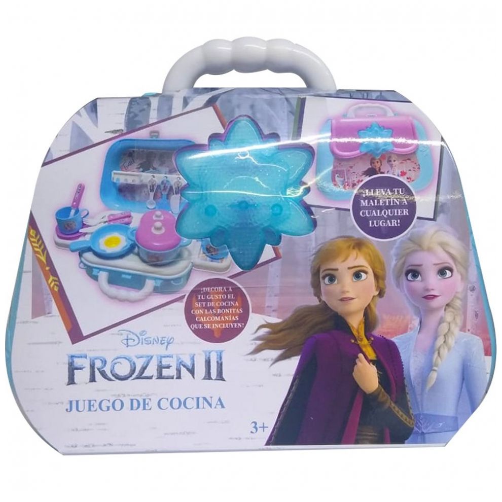 Maletin Chico de Cocina Frozen Goplas