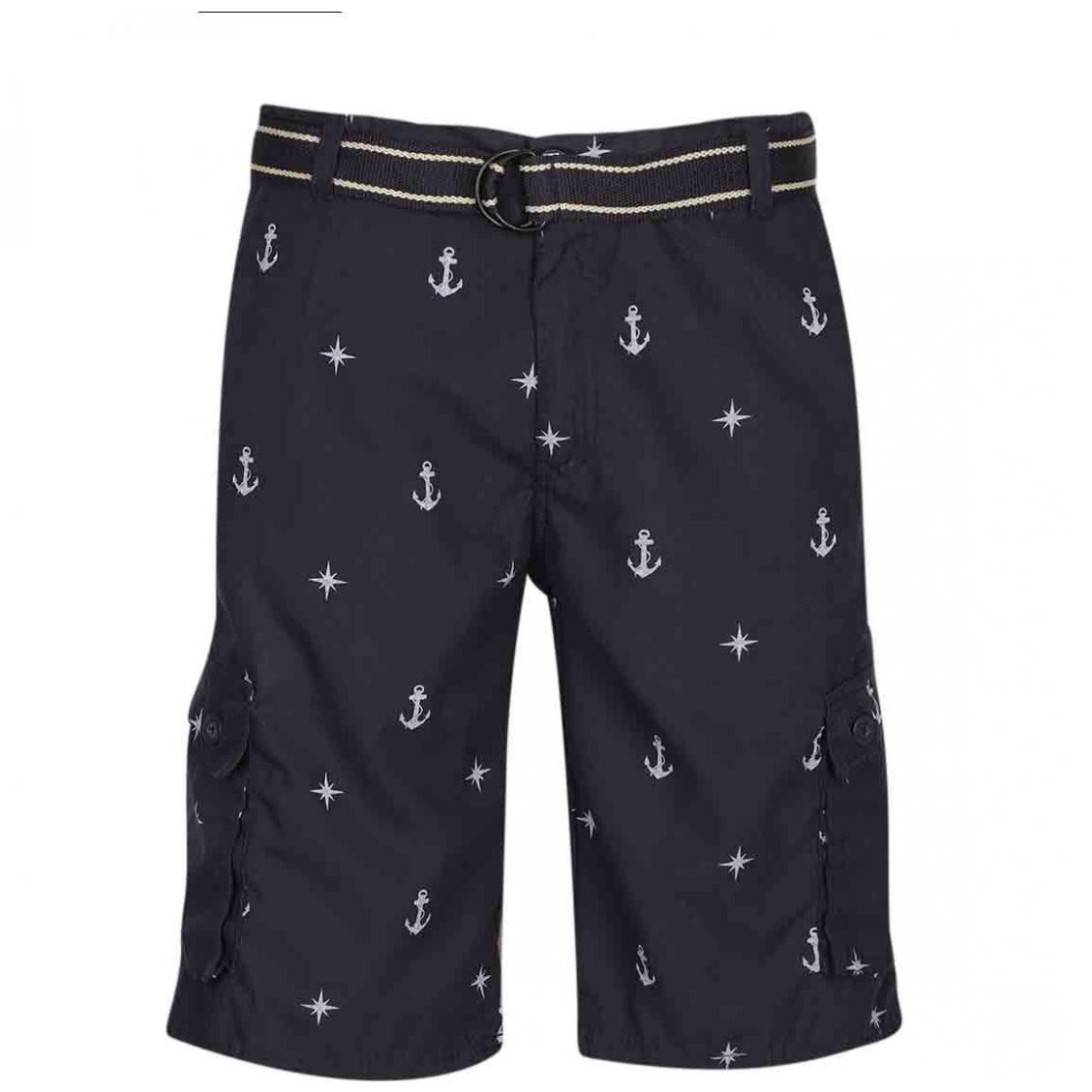 Bermuda para Hombre con Diseño de Anclas Tim Men
