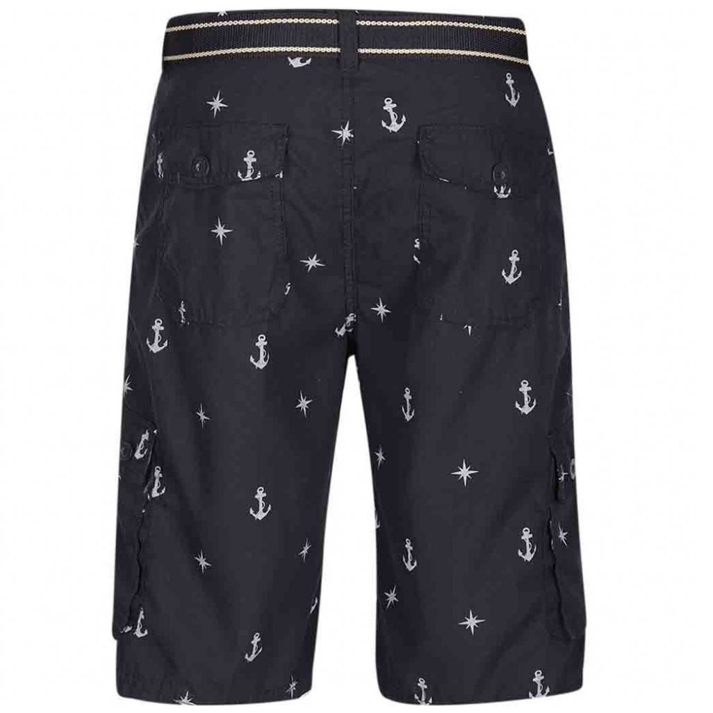 Bermuda para Hombre con Diseño de Anclas Tim Men