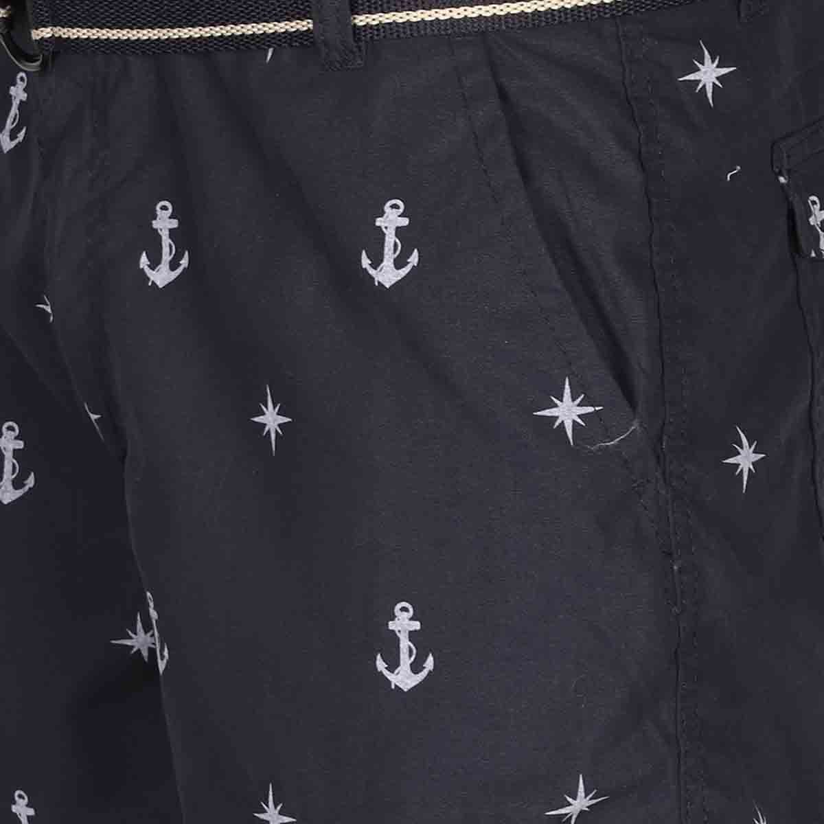 Bermuda para Hombre con Diseño de Anclas Tim Men