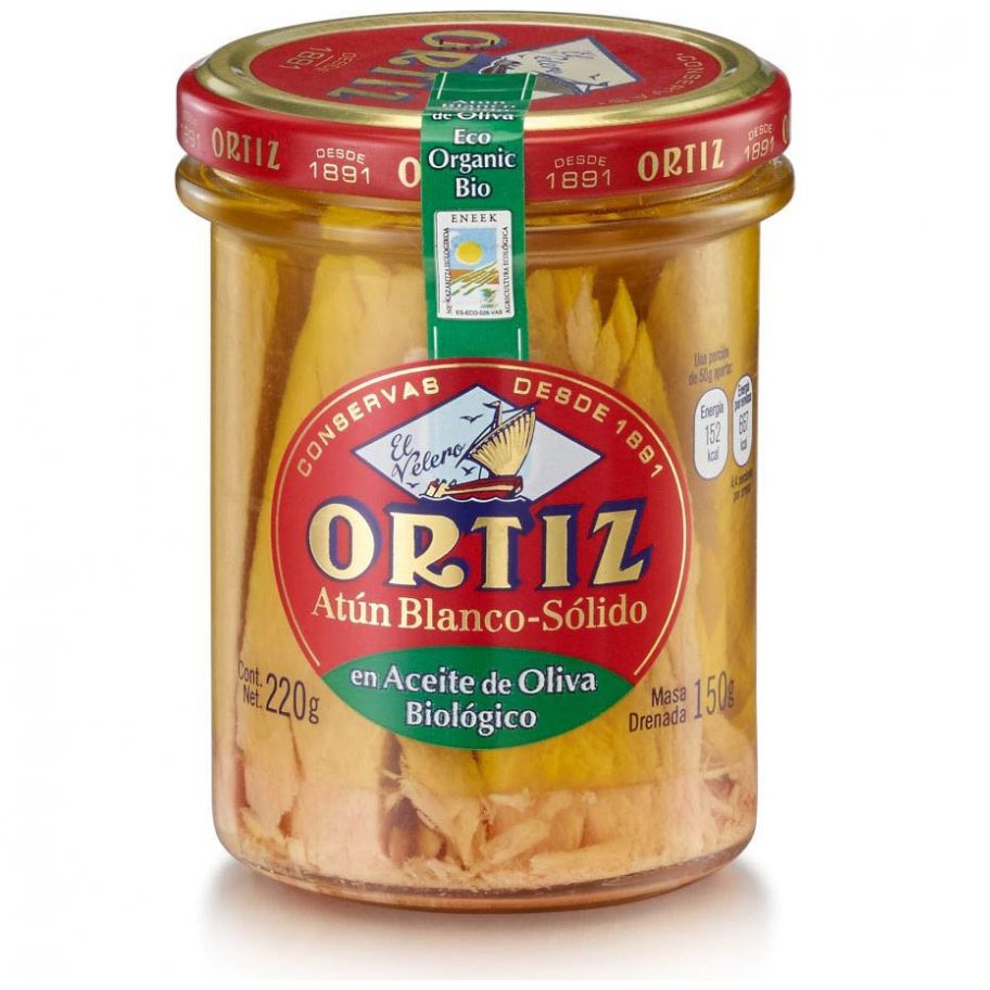 Atún Blanco en Aceite de Oliva Ecolëgico Ortiz 5.348 Kg