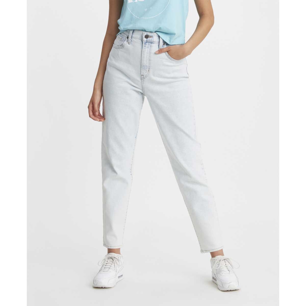 Jeans High Waisted Taper Levis