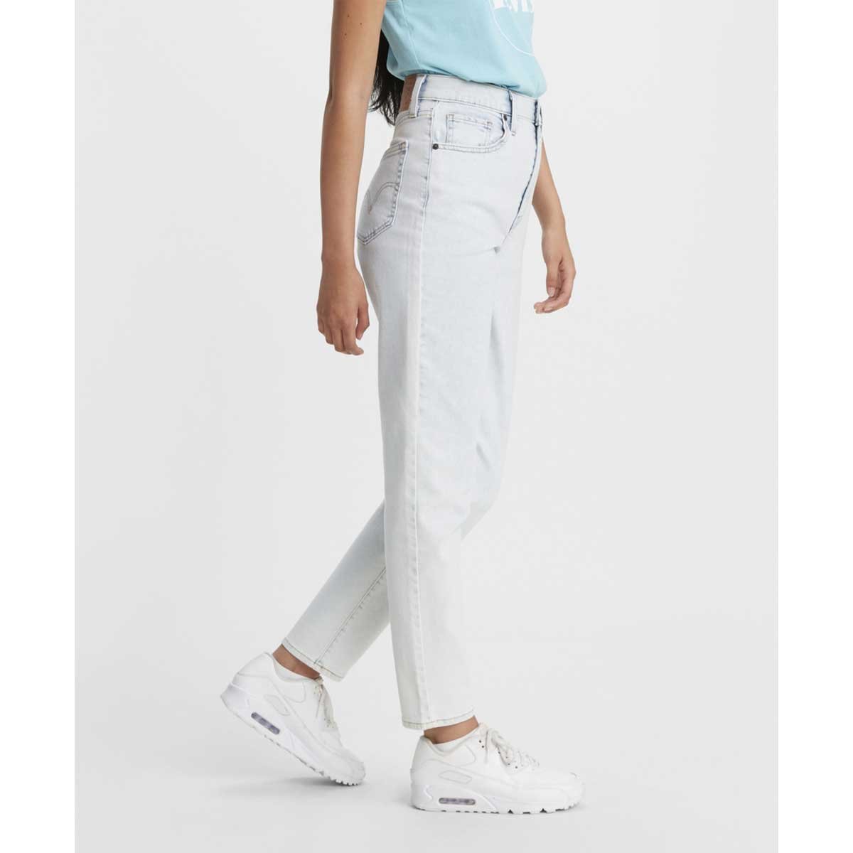 Jeans High Waisted Taper Levis