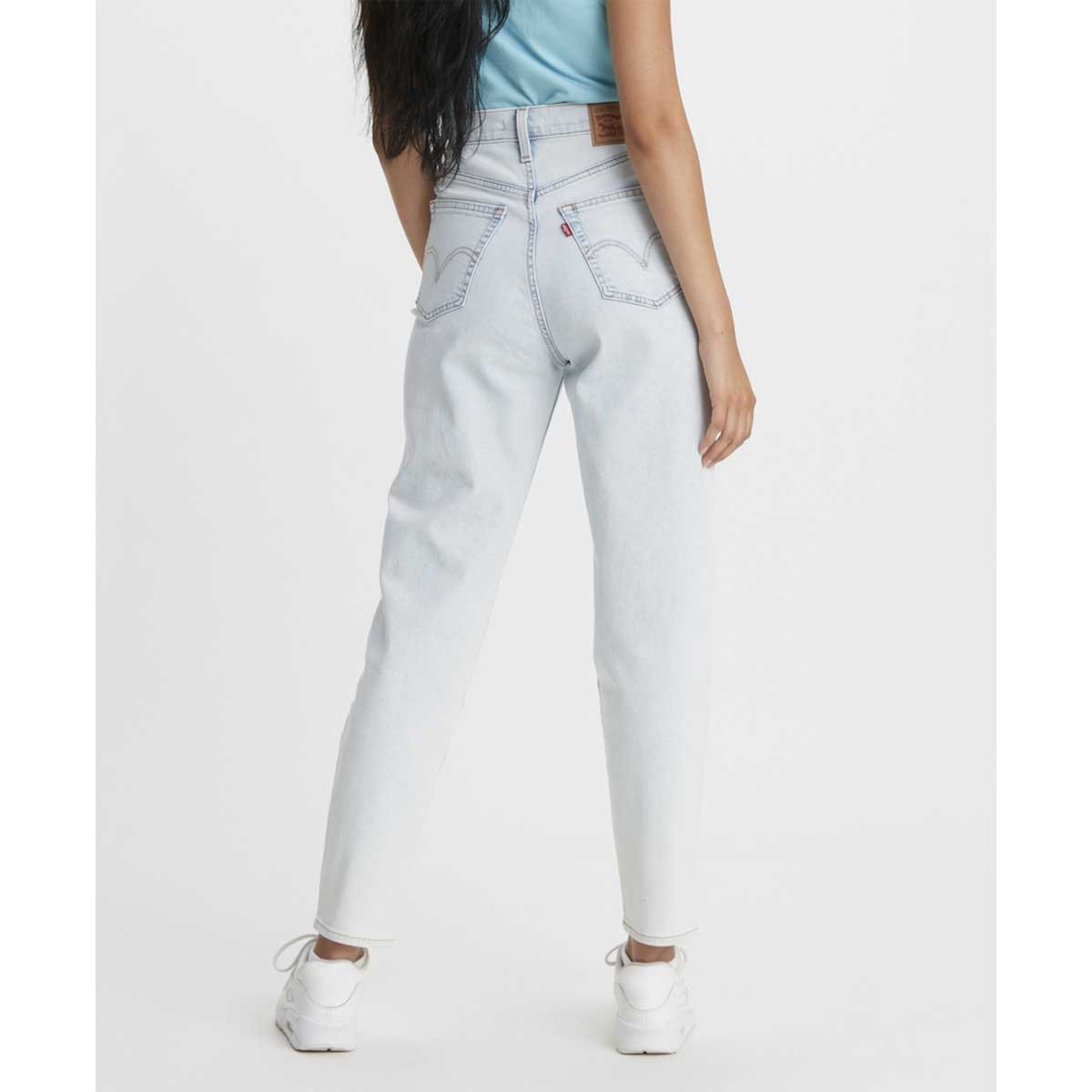 Jeans High Waisted Taper Levis