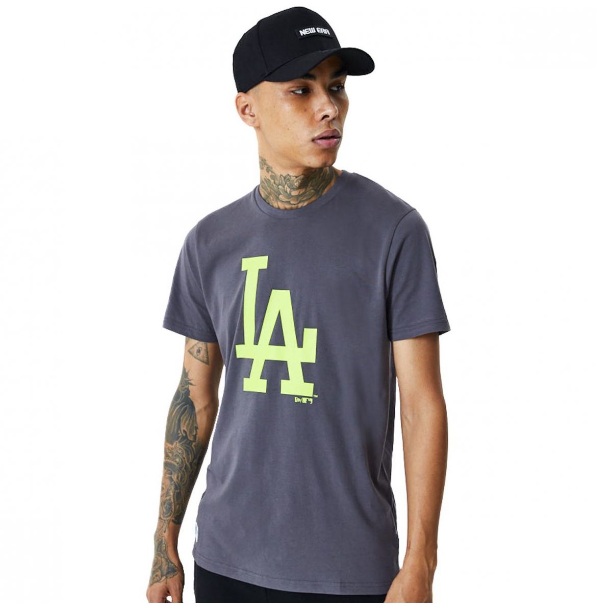 Playera Mlb Core los Angeles Dodgers para Hombre