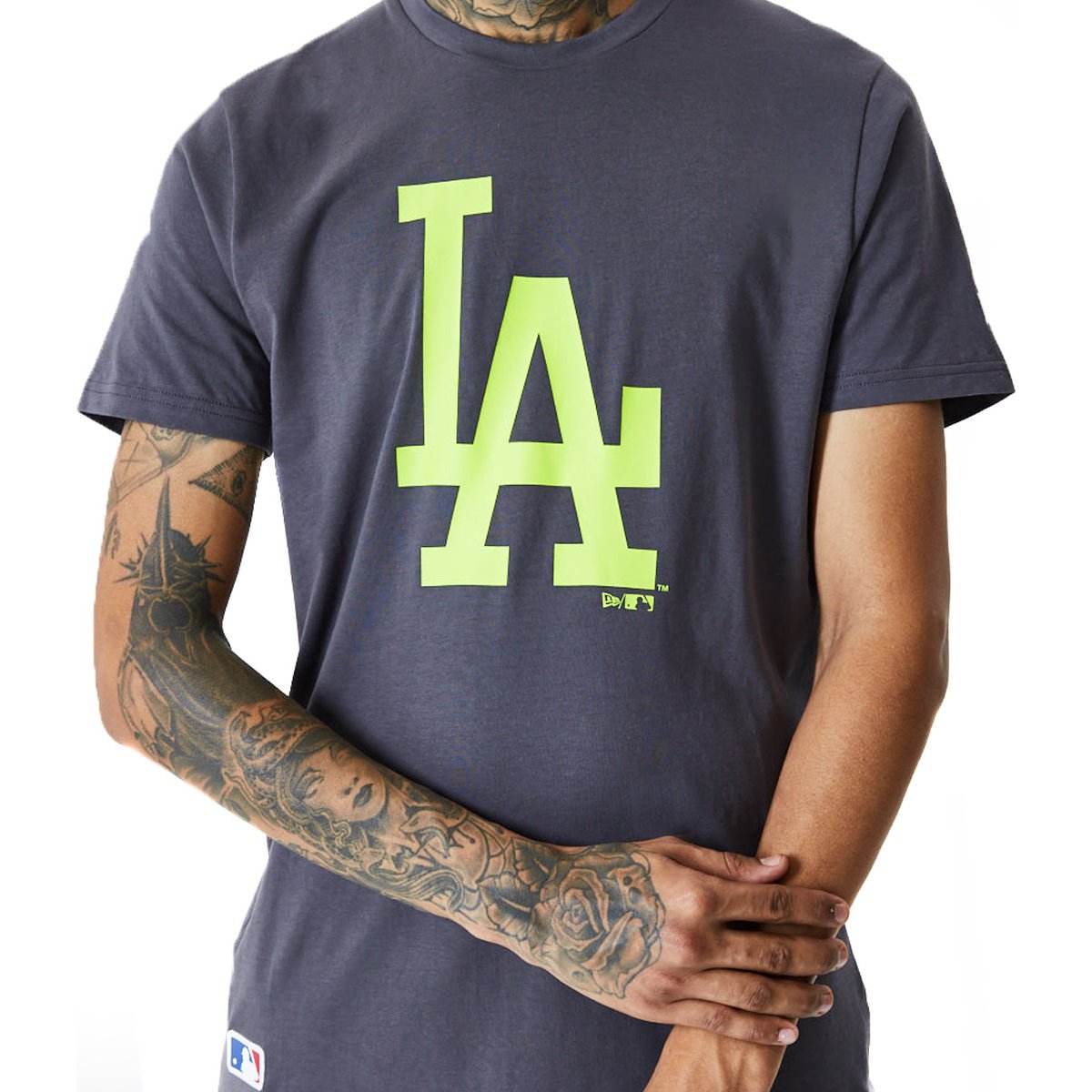 Playera Mlb Core los Angeles Dodgers para Hombre