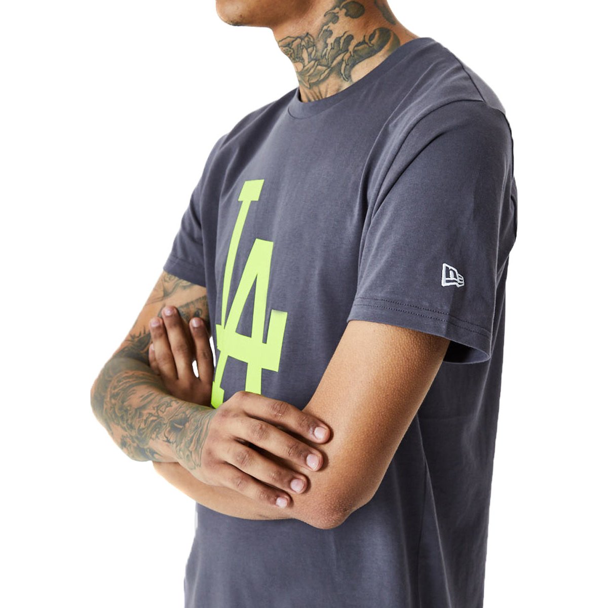 Playera Mlb Core los Angeles Dodgers para Hombre