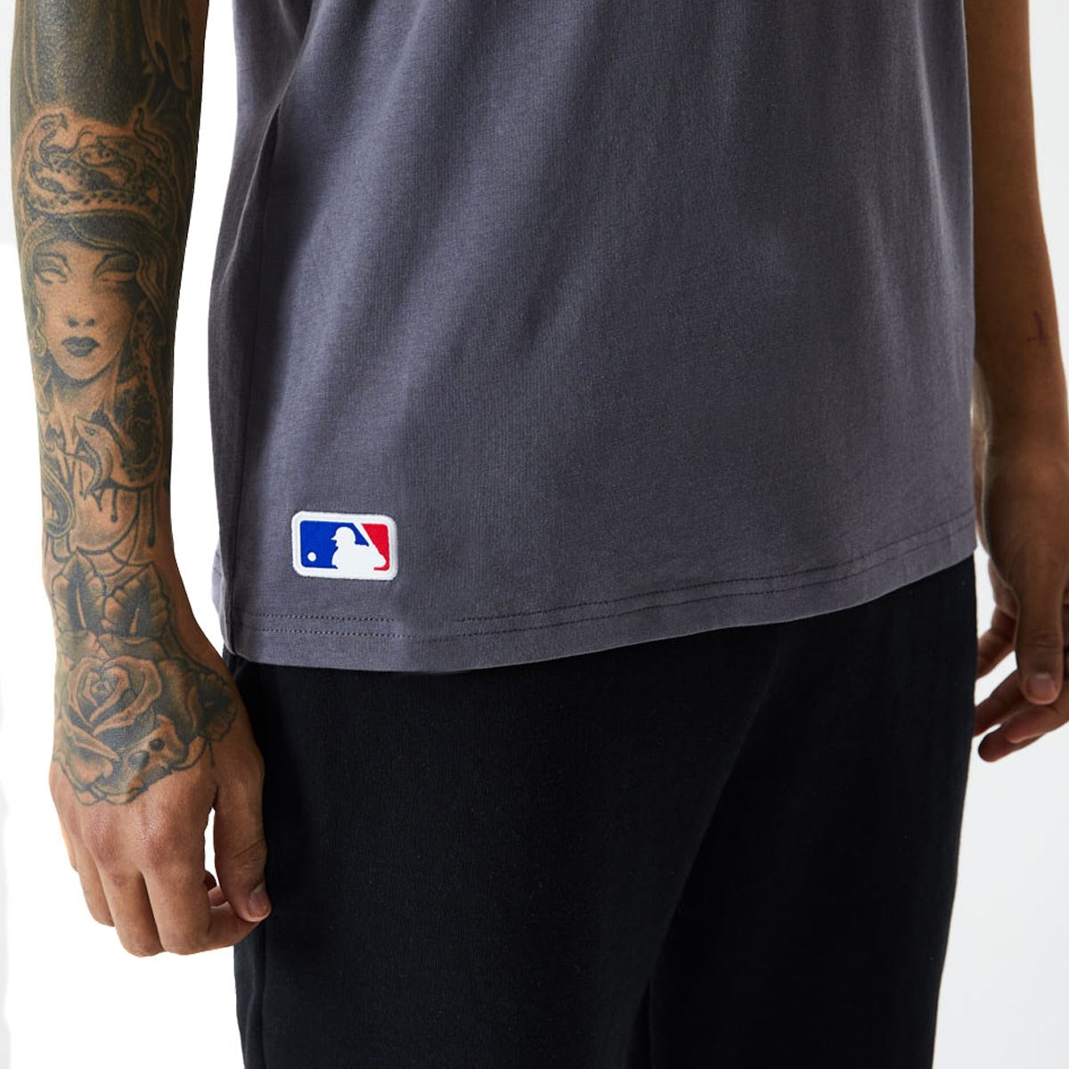 Playera Mlb Core los Angeles Dodgers para Hombre
