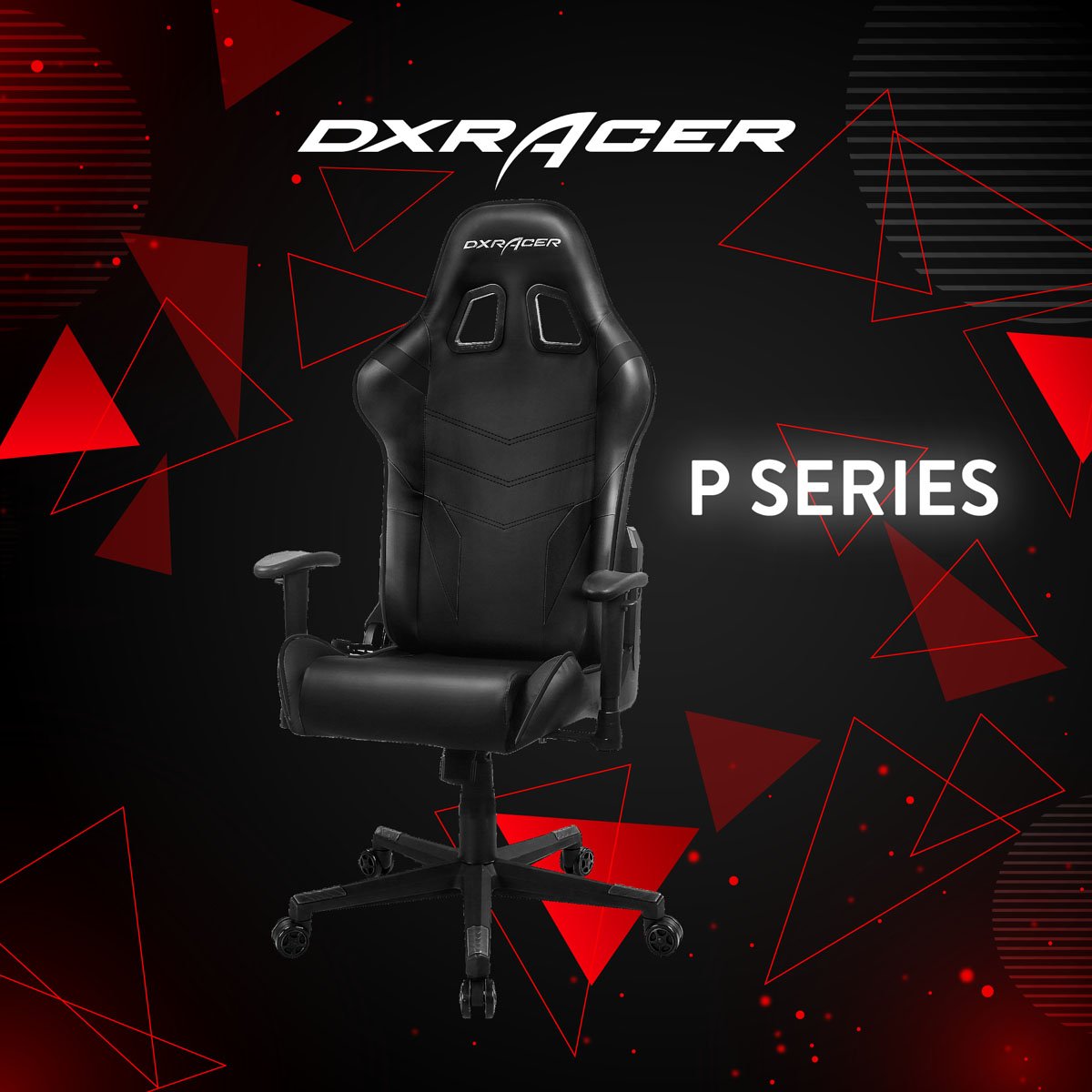 Silla Gamer Dxracer Negra