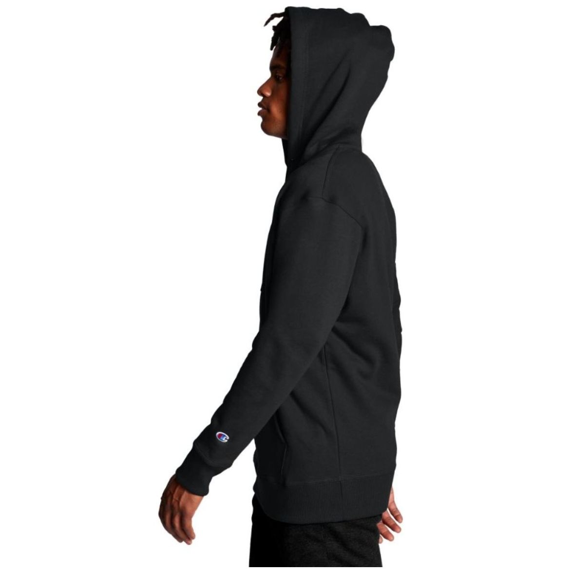 Sudadera Color Negro Champion para Hombre