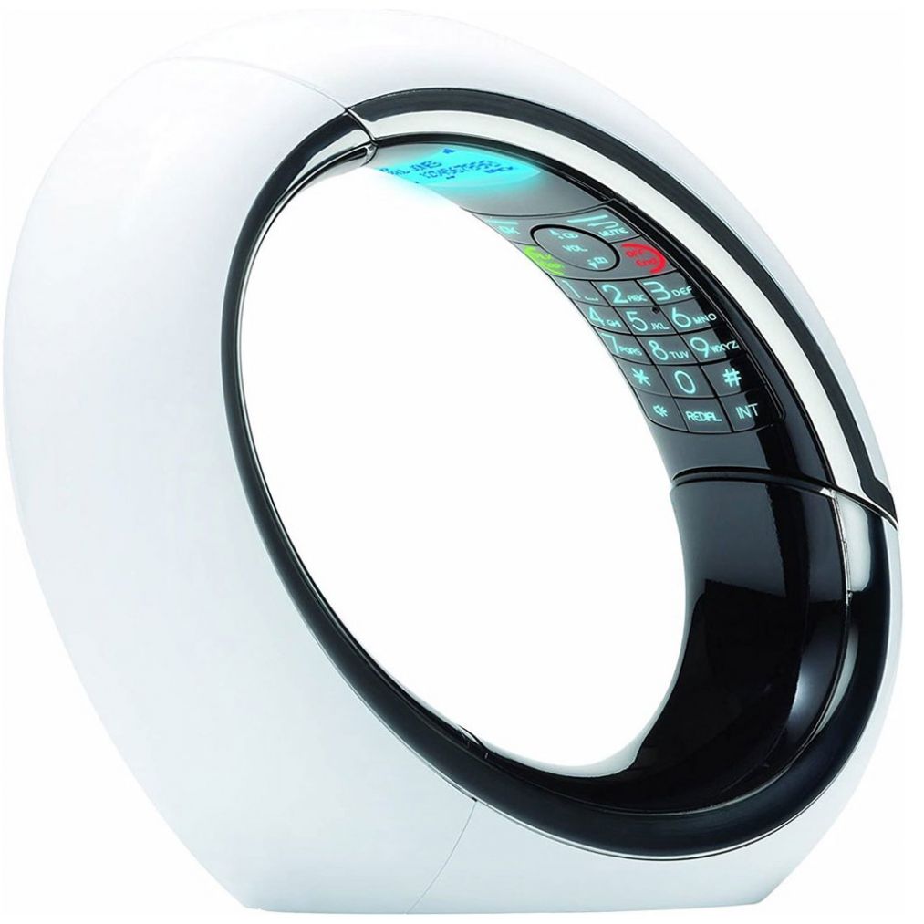 Teléfono Inalámbrico Eclipse Blanco Idect