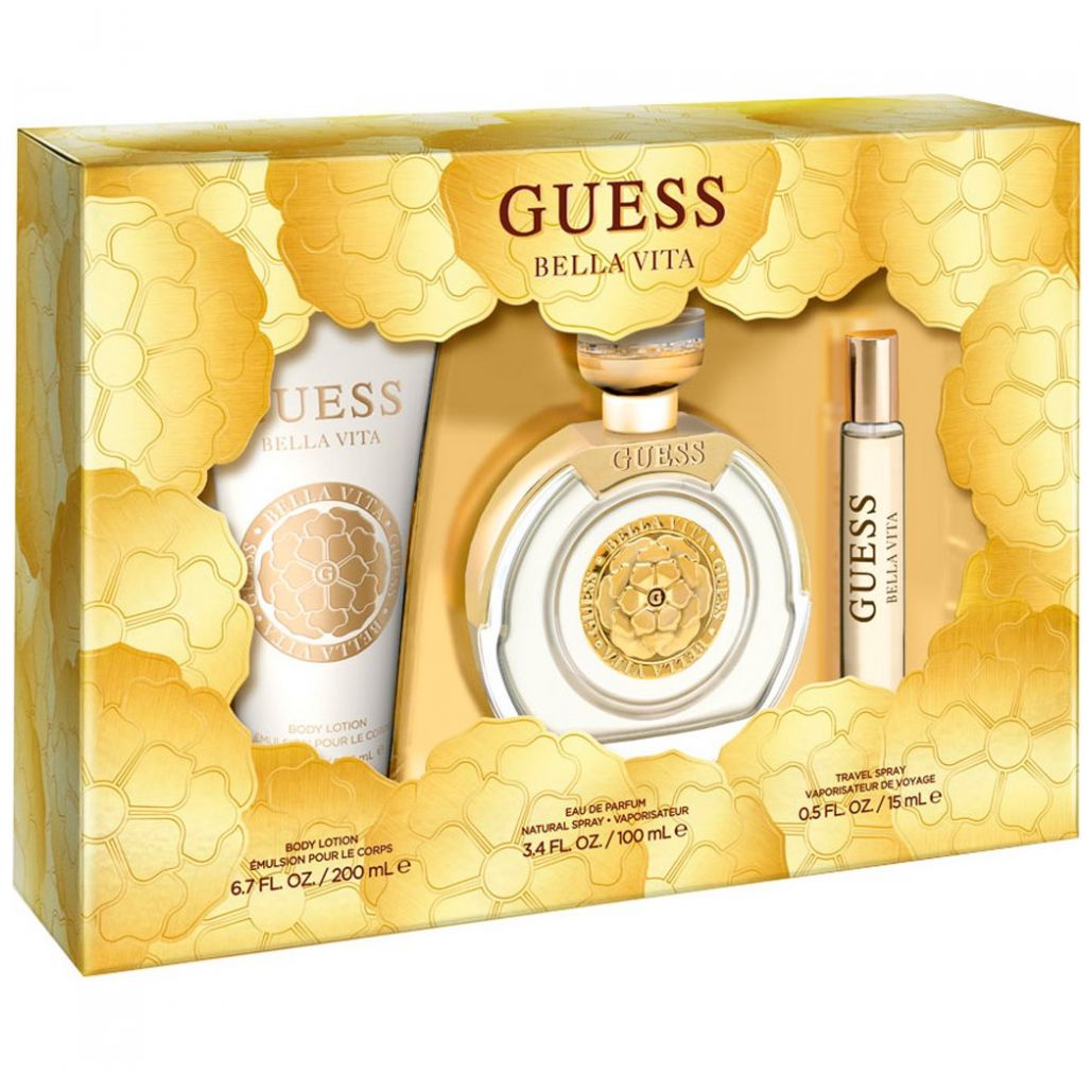 Estuche para Mujer Guess Bella Vita Edp 100 Ml