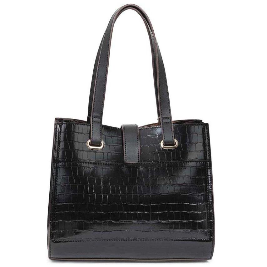 Bolso Satchel Cloe Negro