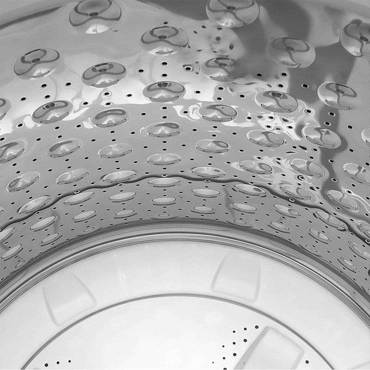 Lavadora Mabe He Carga Superior 22Kg Lmh72201Wbab0 Blanca