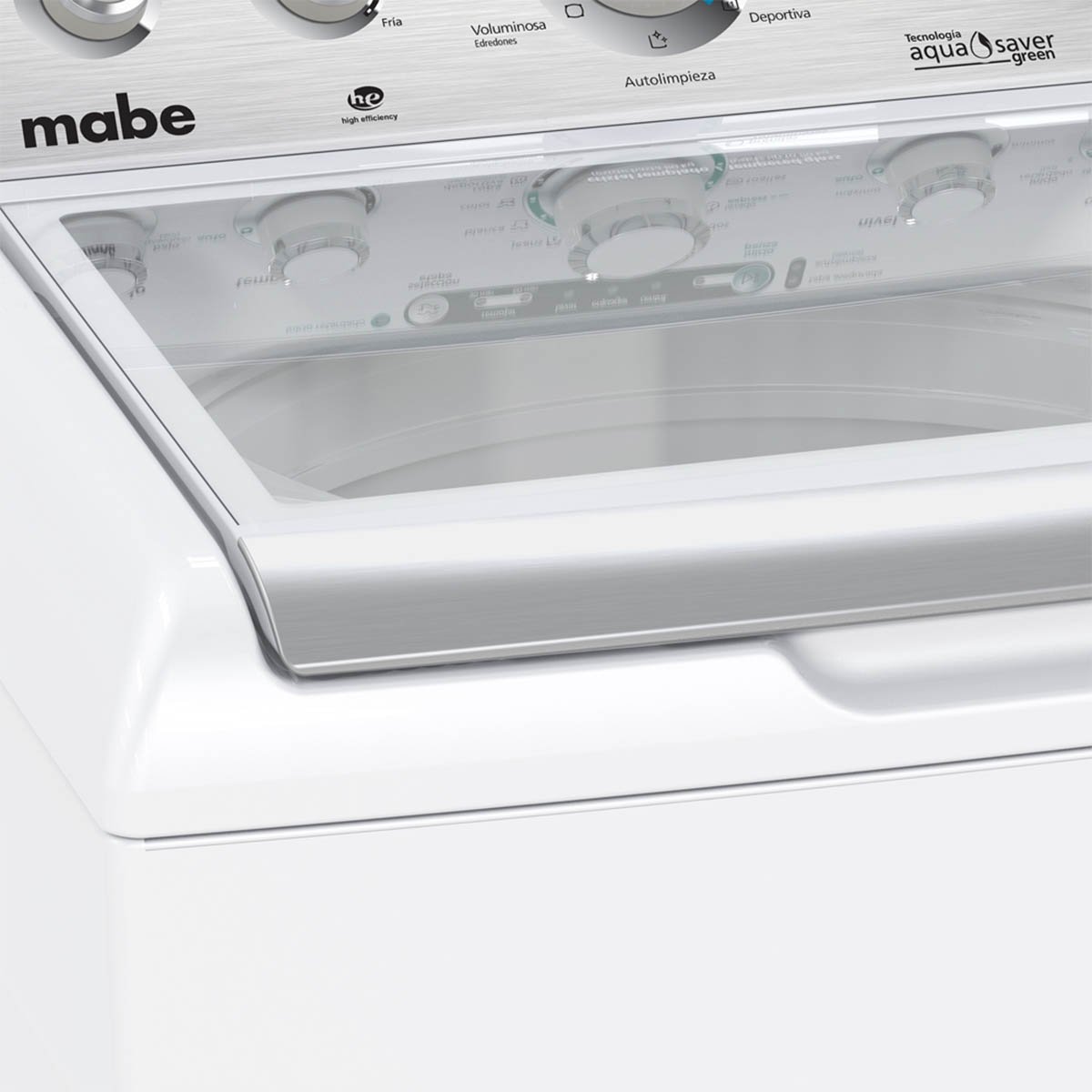 Lavadora Mabe Carga Superior 24Kg Lma74215Wbab0 Blanca