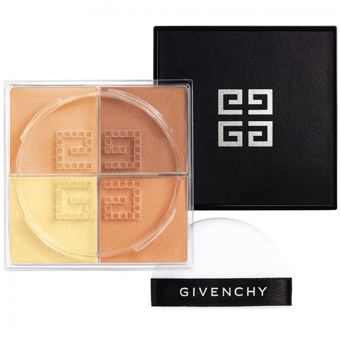 Polvos Sueltos Givenchy Prisme Libre Acabado Mate 4 en 1, Tono N05 Popeline Mimosa