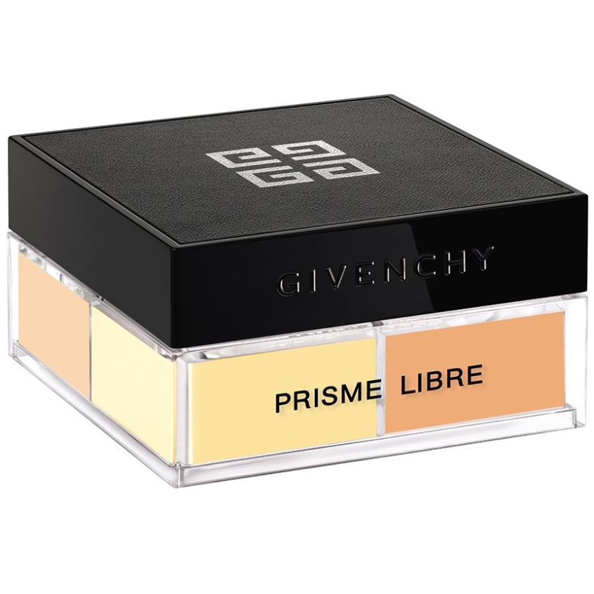 Polvos Sueltos Givenchy Prisme Libre Acabado Mate 4 en 1, Tono N05 Popeline Mimosa
