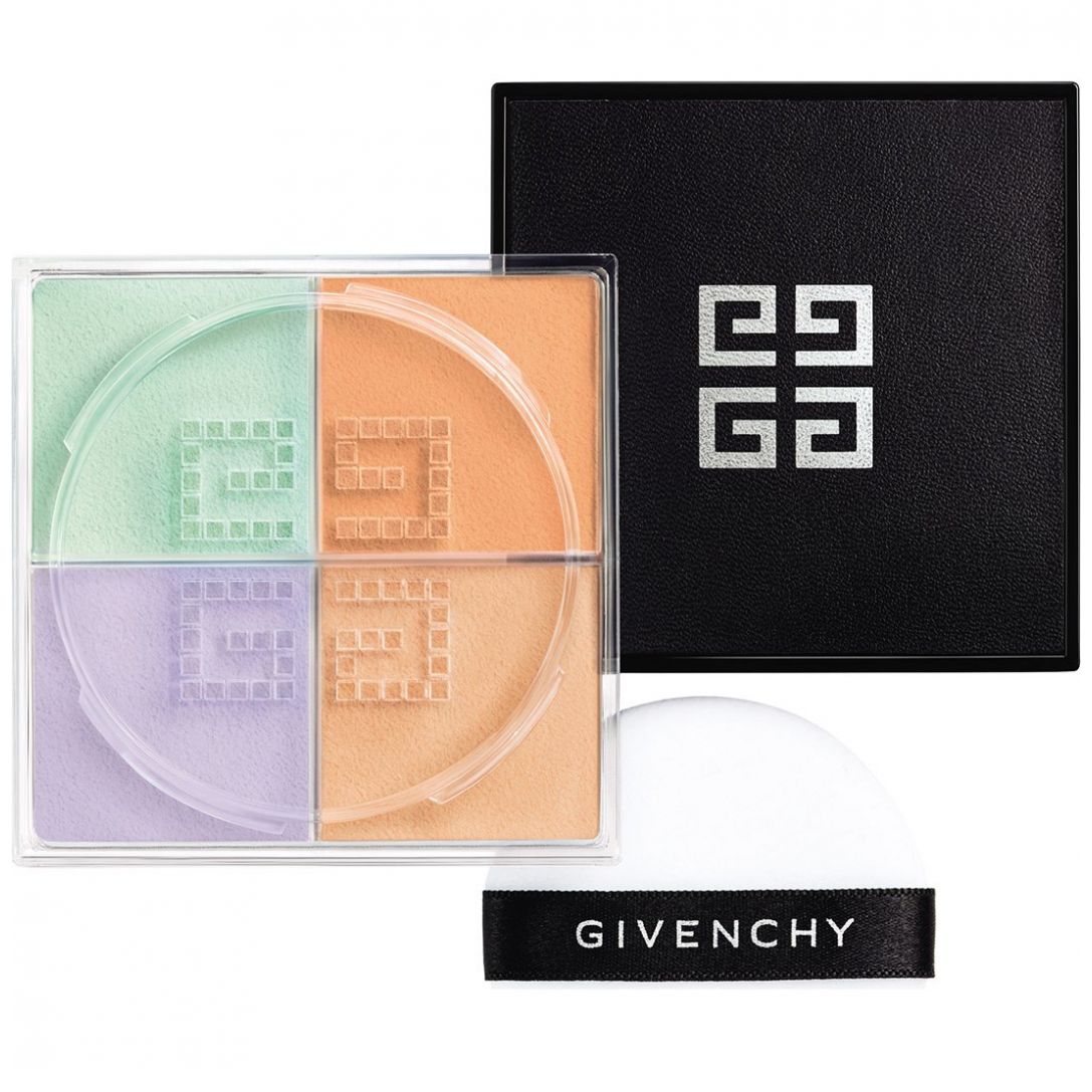 Polvos Sueltos Givenchy Prisme Libre Acabado Mate 4 en 1, Tono N04 Mouselline Acidulée