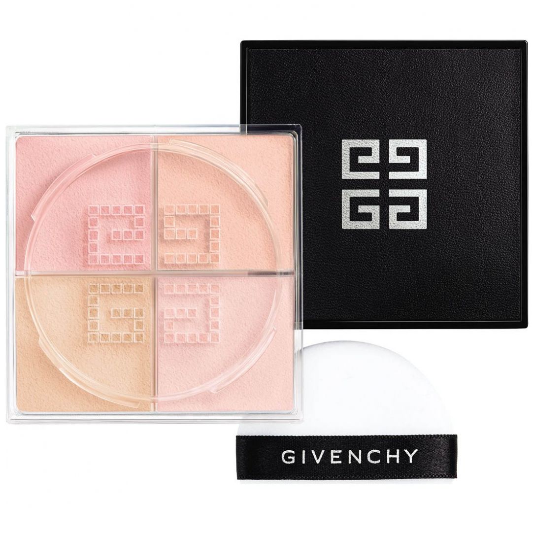 Polvos Sueltos Givenchy Prisme Libre Acabado Mate 4 en 1, Tono N03 Voilé Rose