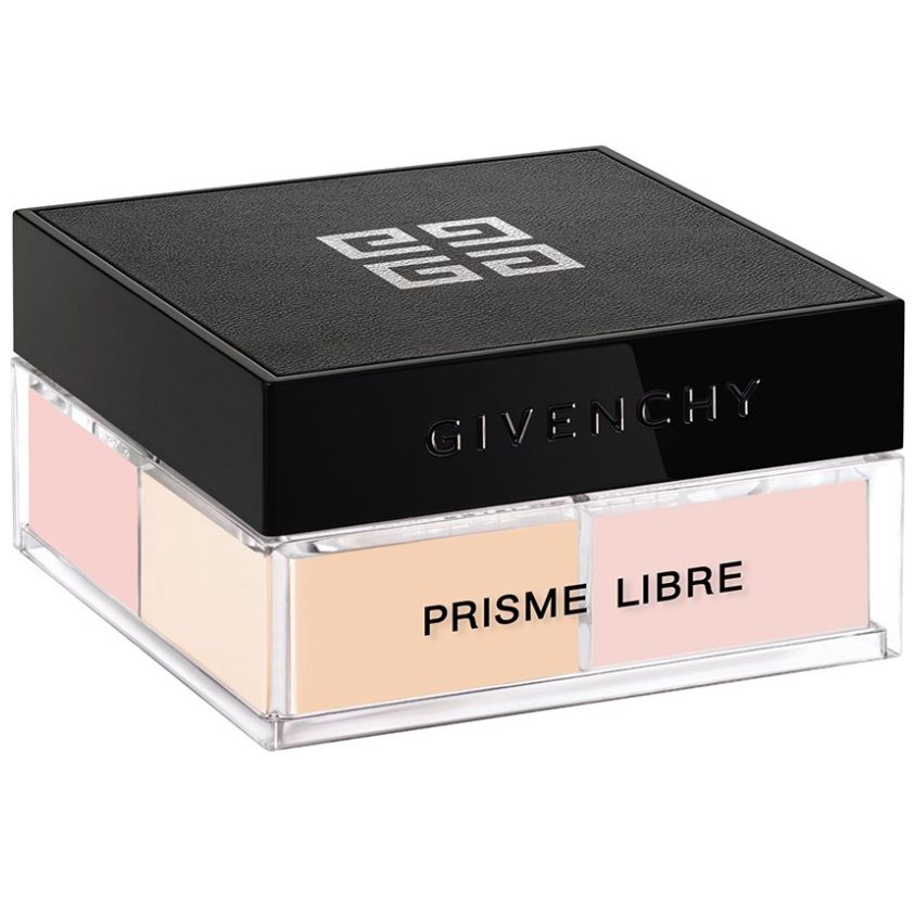 Polvos Sueltos Givenchy Prisme Libre Acabado Mate 4 en 1, Tono N03 Voilé Rose