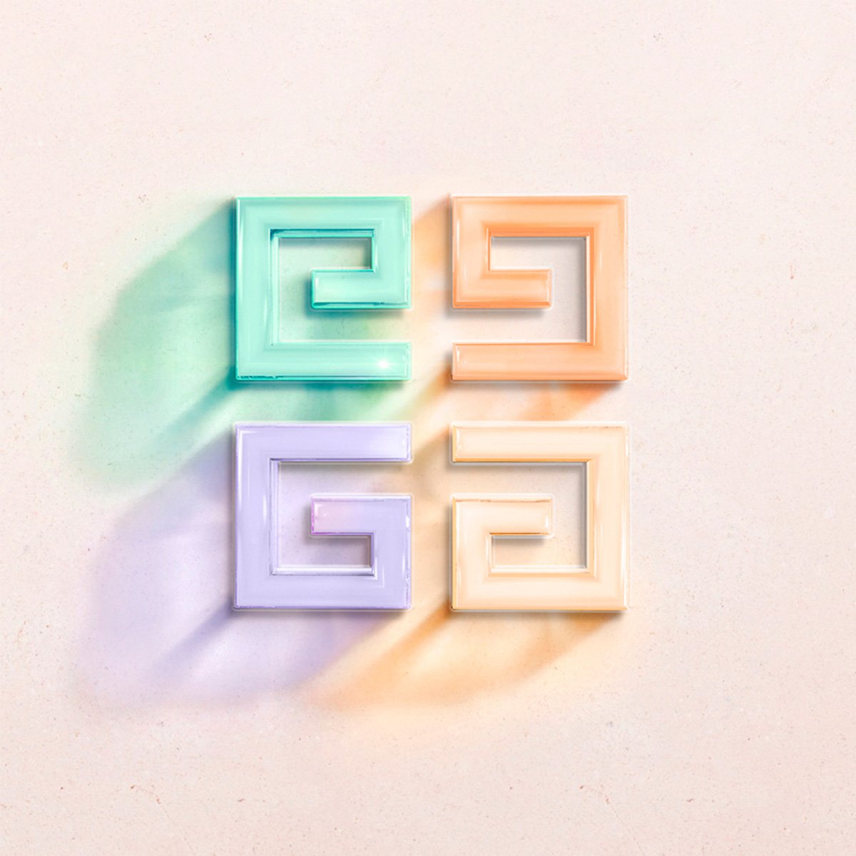 Polvos Sueltos Givenchy Prisme Libre Acabado Mate 4 en 1, Tono N03 Voilé Rose