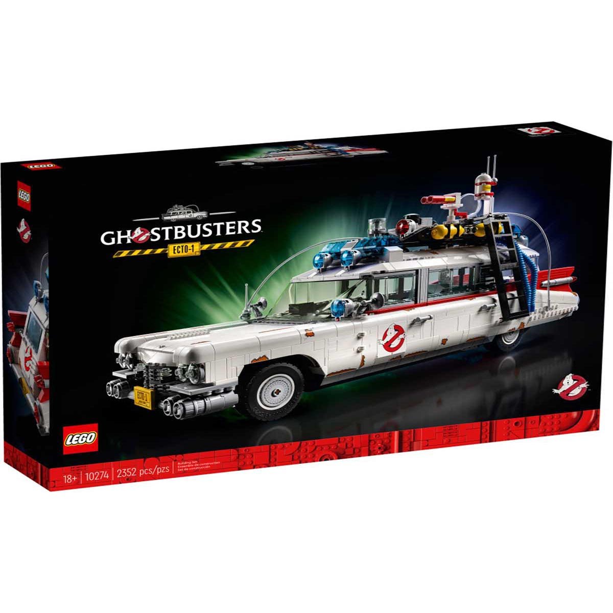 Ecto-1 Cazafantasmas Lego Icons