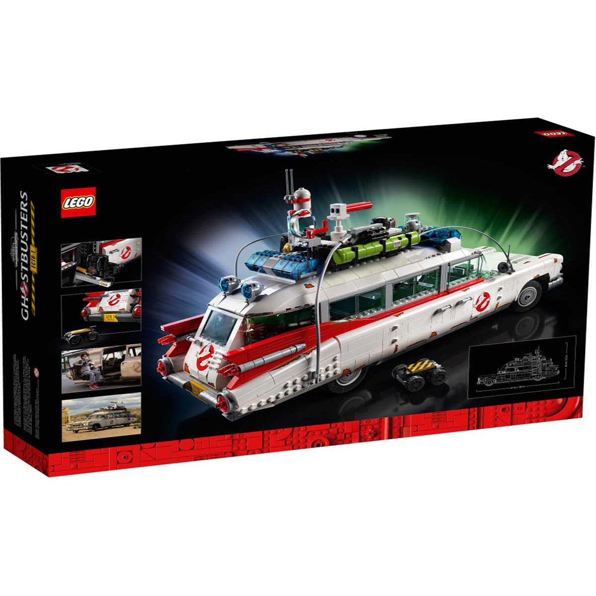 Ecto-1 Cazafantasmas Lego Icons