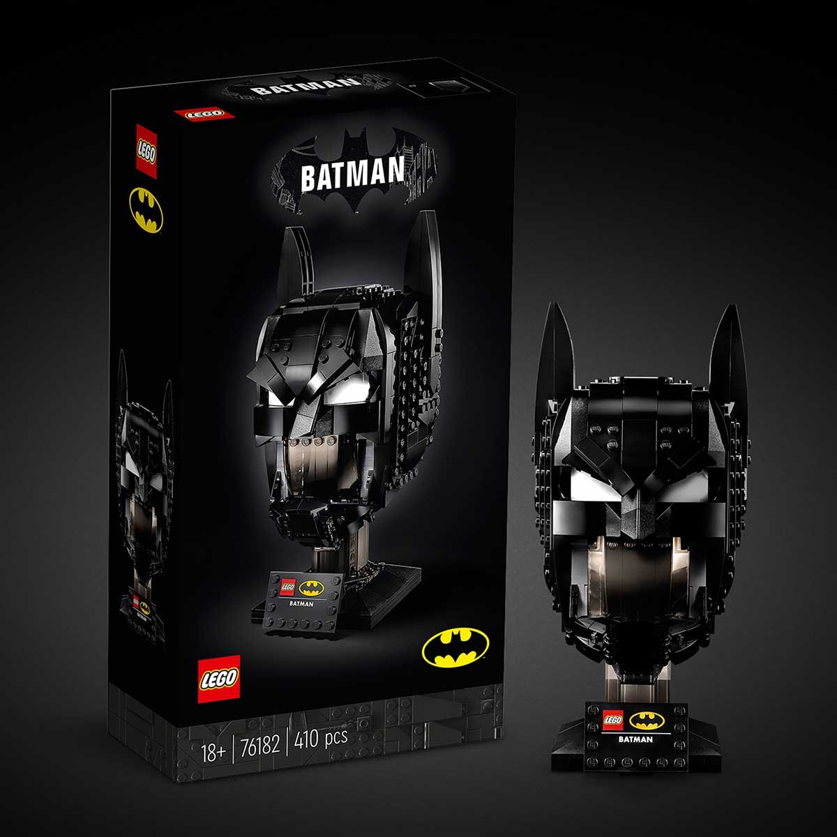 Capucha de Batman Lego Super Heroes