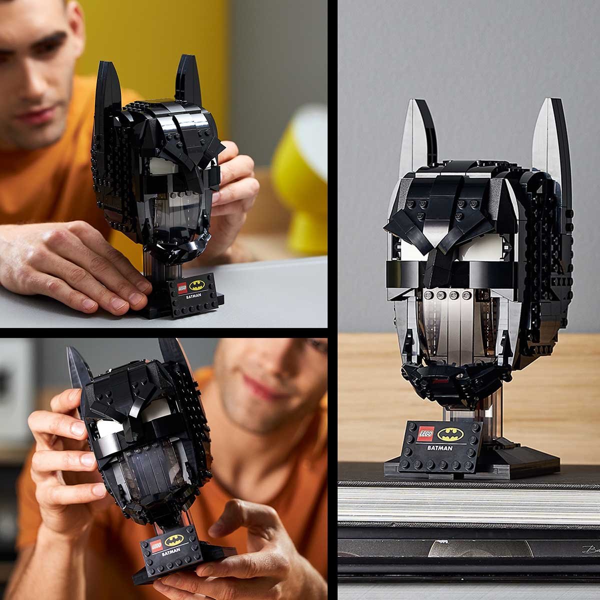 Capucha de Batman Lego Super Heroes