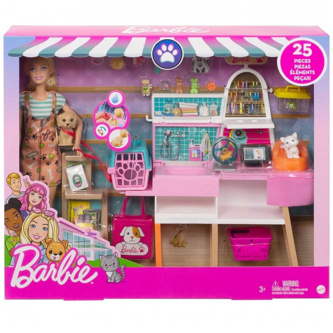 Barbie Estate Tienda para Mascotas