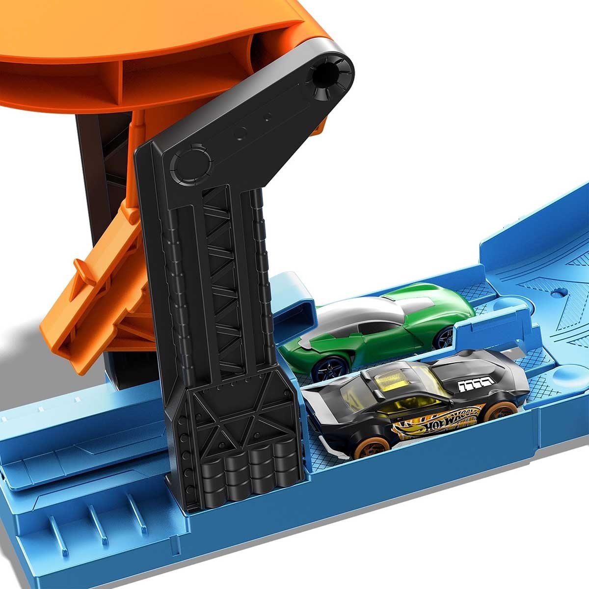 Monster Trucks Llanta de Acrobacias Hot Wheels