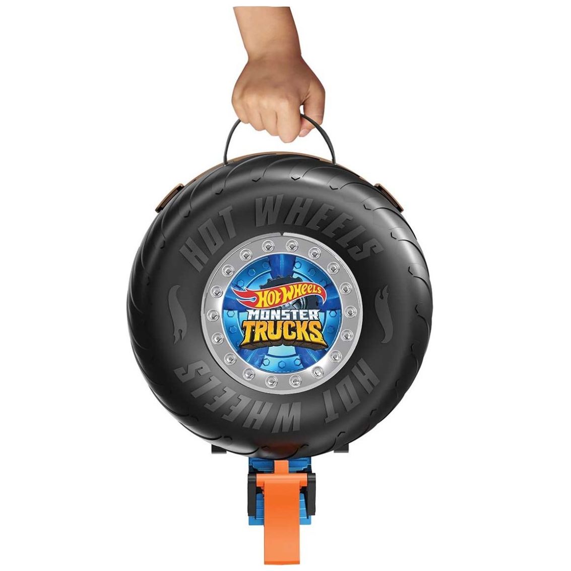 Monster Trucks Llanta de Acrobacias Hot Wheels