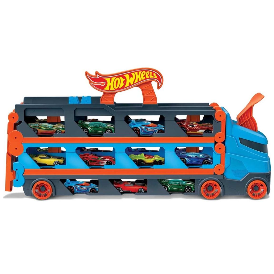 City Remolque Pista de Carreras Hot Wheels