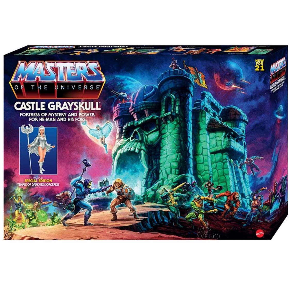 Castillo Grayskull Masters Of The Universe Origins