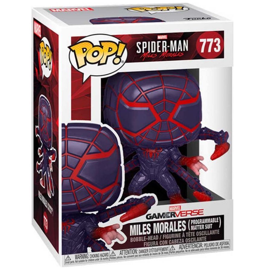 Funko Pop Miles Morales  Marvel Spiderman