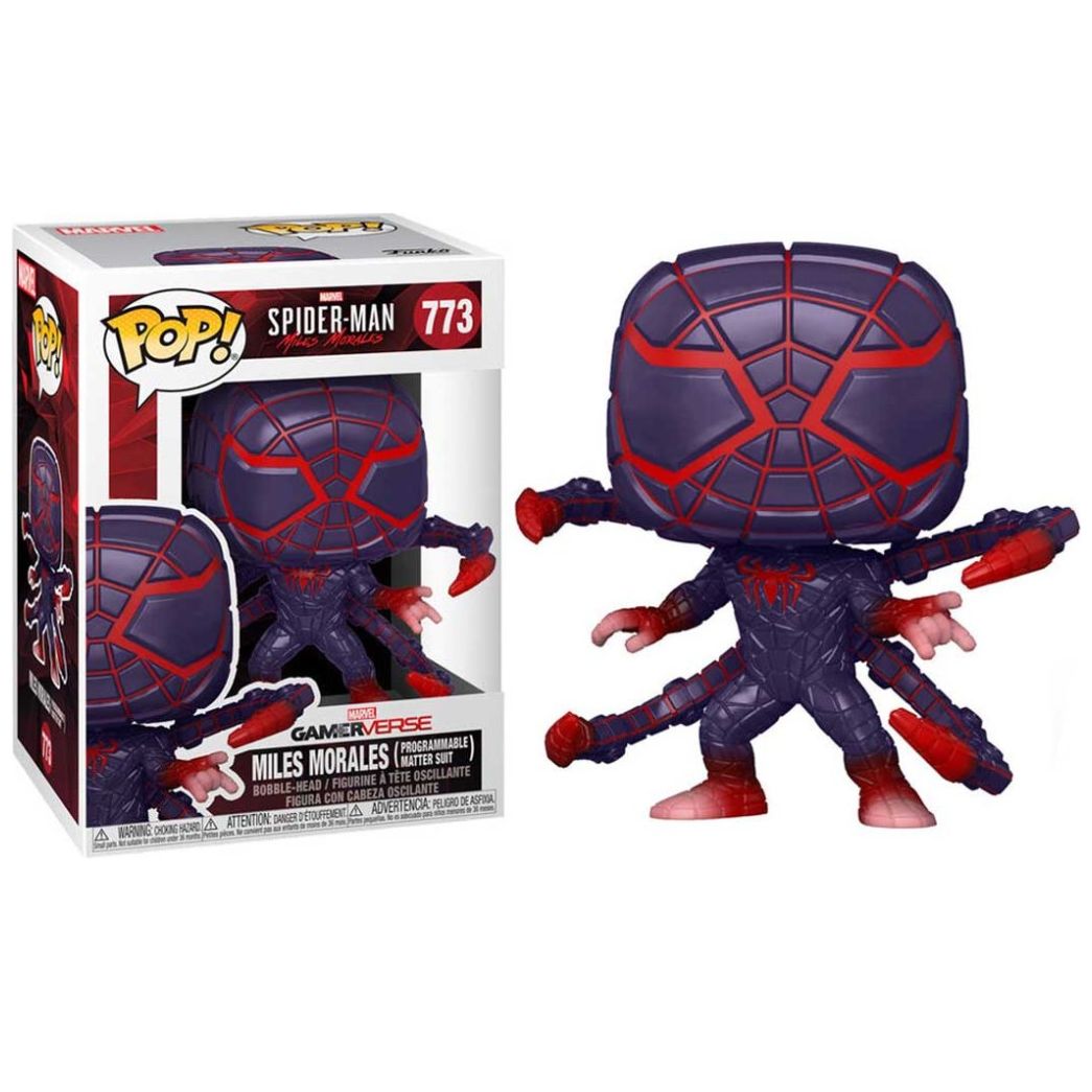 Funko Pop Miles Morales  Marvel Spiderman