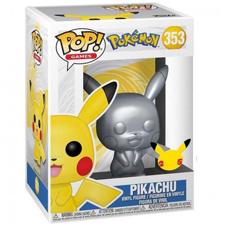 Funko Pop Pokemon Pikachu