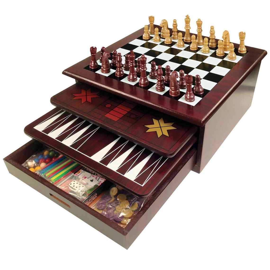 Set de 12 Juegos Deluxe Cardinal Spin Master