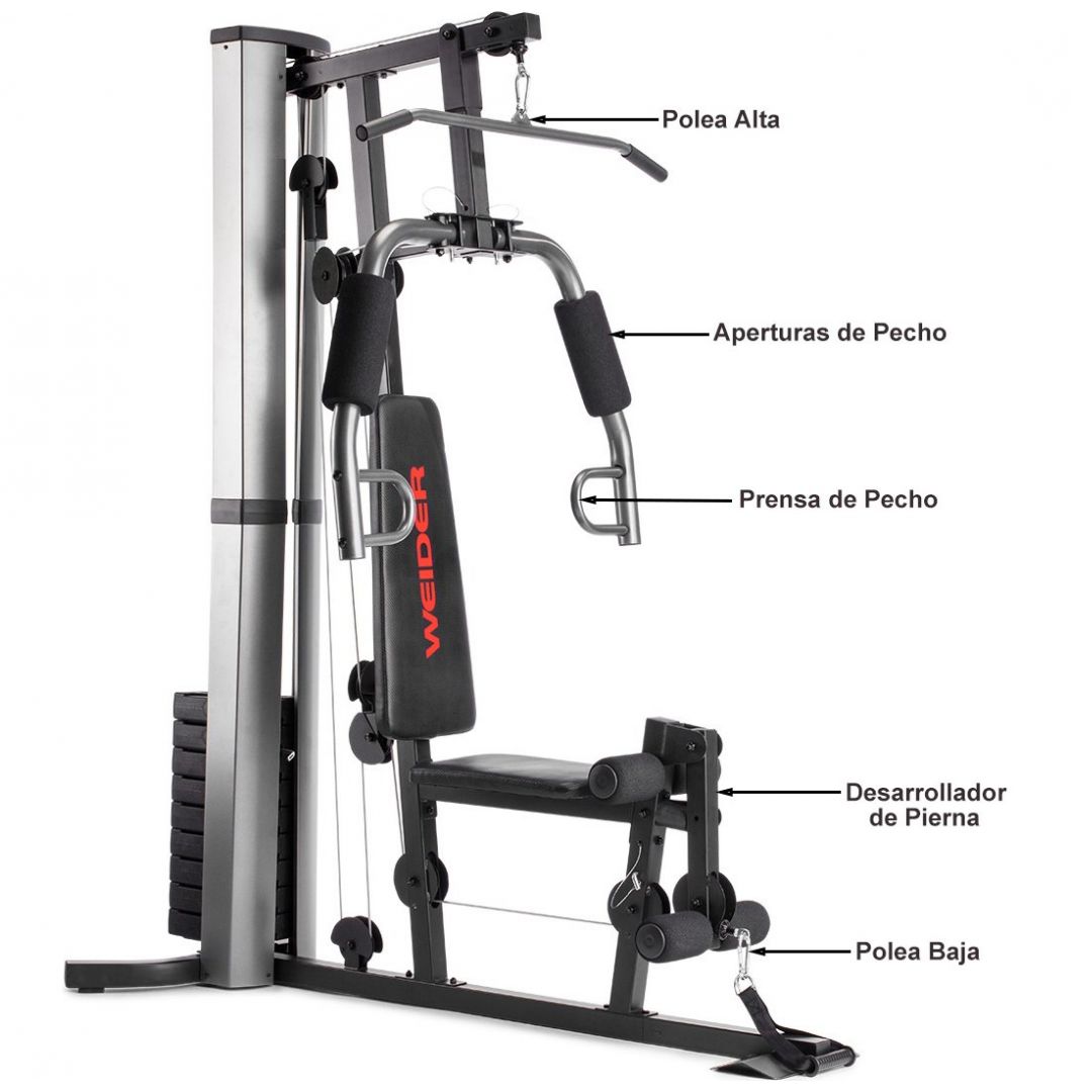 Gimnasio  Legacy Home Gym Weider