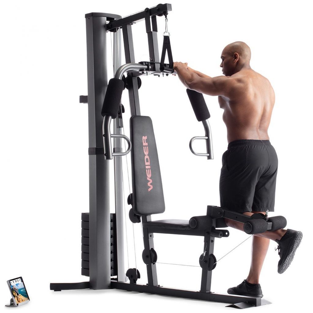 Gimnasio  Legacy Home Gym Weider