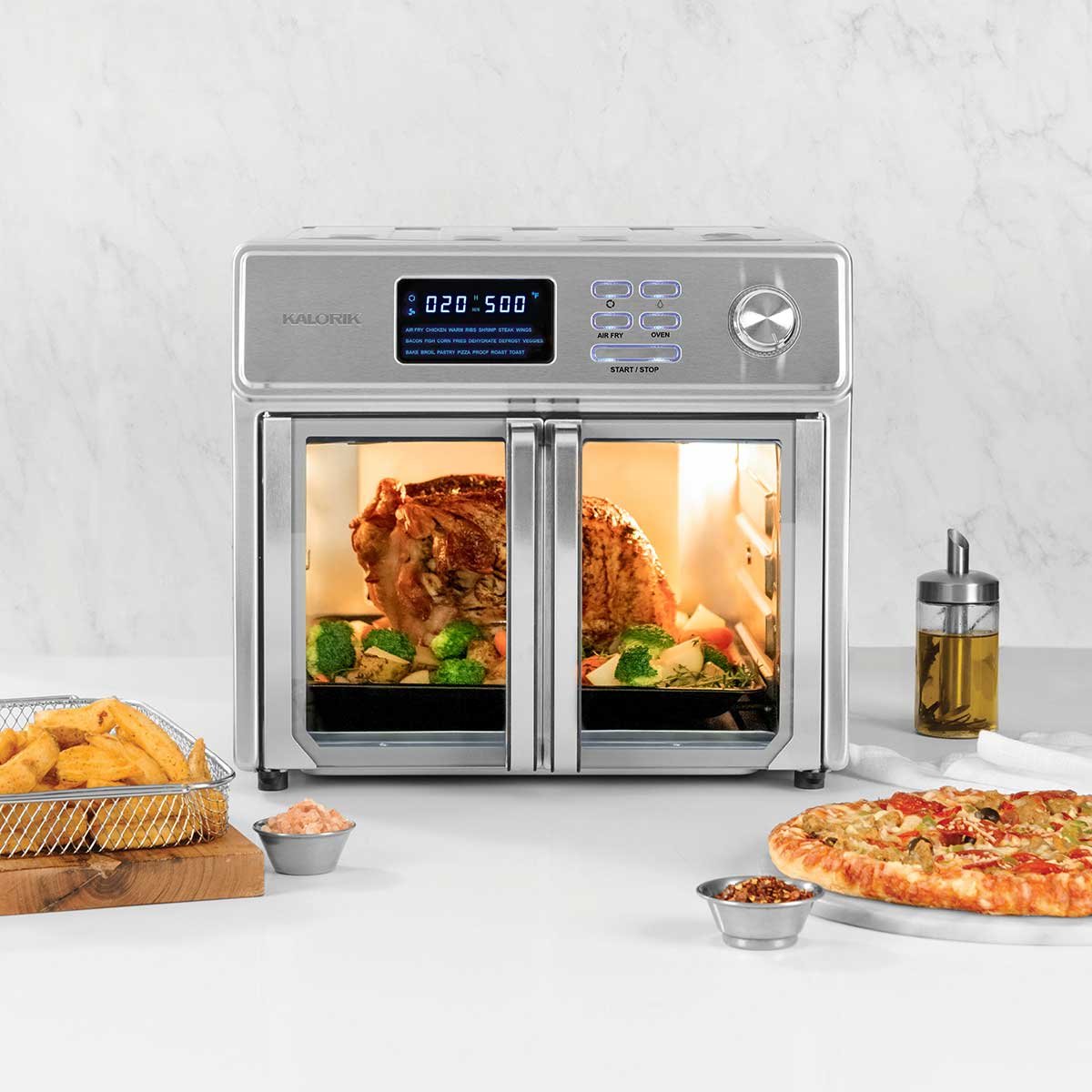 Horno Freidor Max Kalorix