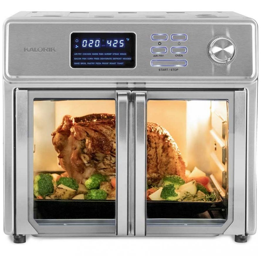 Horno Freidor Max Kalorix